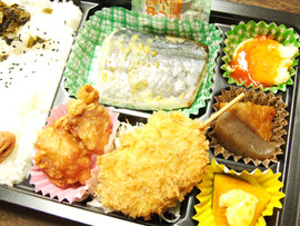 ロケ弁当　さわら