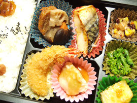 幕の内弁当　予算に合わせて