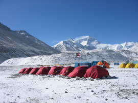 Mount Everest expedition North Side Base Camp