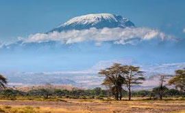 Kilimanjaro Mountain Kenya African summit