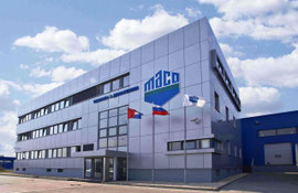 Завод MACO производство