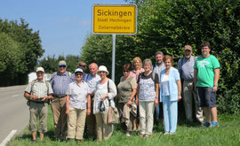 Sommerausflug nach Sickingen 2012