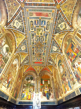 シエナ観光ガイドがシエナの歴史、街歩き、パリオについて解説し