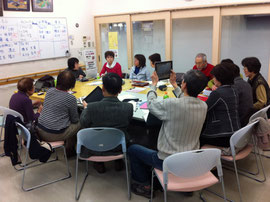 「iPad講師勉強会」in三鷹市民協働センターミーティングルーム