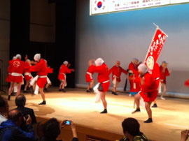日向ひょっとこ踊り きやま愛好会のみなさん