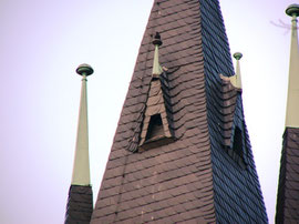 Genezareth-Kirchturm in Erkner (Foto: M. Thüring)