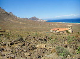 Ausblick zur Villa Winter