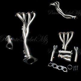 Honda K20a DC5 Interga / EP3 Civic Stepped Header - PLM 4-1 K Series Headers