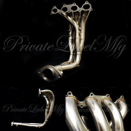 Honda H Series Exhaust Headers - H22A 4-2-1 Headers