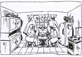 dessin de Bruno Housseman
