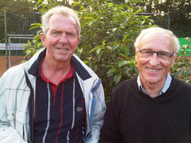 Rolf Sperling (links) und Werner Ridder