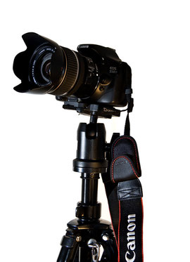 Canon 1000D + Giottos MTL 9251B