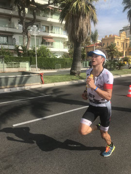 Dominik Sowieja Ironman 70.3 Nizza schnellster Laufsplit