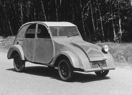 première 2cv Citroën