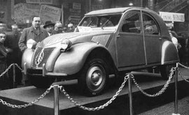2 cv Citroën 1948