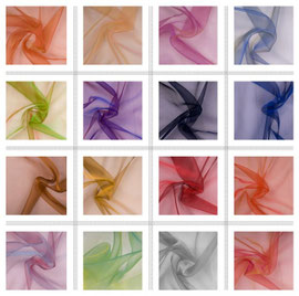 Organza two-tone - Beispiele