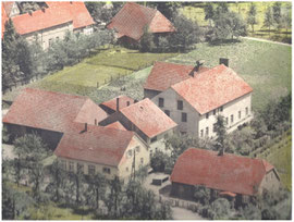 Luftaufnahme unseres Betriebes von 1958
