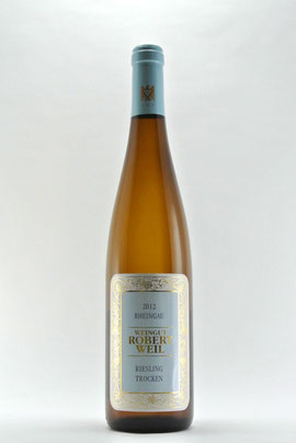 Weingut Robert Weil - Der trockene Riesling von 2012