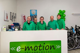 e-Bike Leasing in Hannover bei e-motion