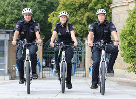 Die e-motion Gruppe stattet Polizei Hannover mit einer e-Bike Flotte aus image