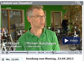 e-motion Technologies im WDR Fernsehen