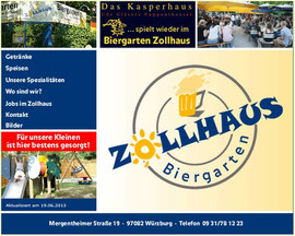 Zollhaus Würzburg e-Bike Event