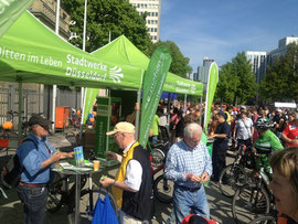 e-motion e-Bike Welt bei der ADFC Sternfahrt