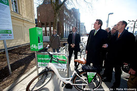 e-Bike Tankstelle Düsseldorf
