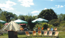 Biergarten am Glashaus