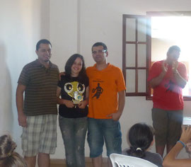 Sara Pérez fue la ganadora del Programa