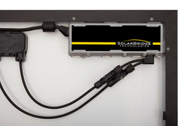 microinverter for a AC solar module