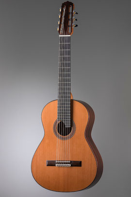7 Strings Classical Guitars Remy Larson Luthier