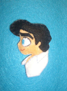 Principe eric fieltro