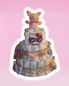 Tarta de pañales