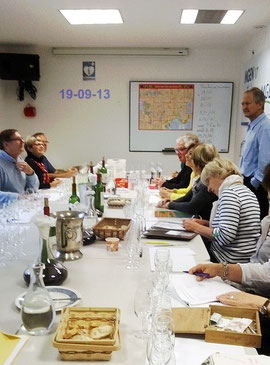 Atelier oenologie du 19 septembre 2013
