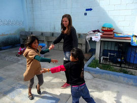 Voluntariat bei Nuestro Futuro (© Sarah Weinand)