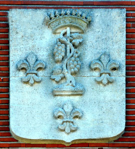 Blason de Rosières-en-Santerre- Léon Lamotte