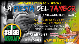 salsa vexin la fiesta del tambor