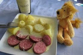 saucisse morteau cancoillotte