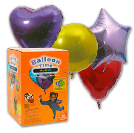 Ballon Time Party Helium Set