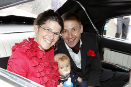 Hochzeitspaar Susanne & Stephan