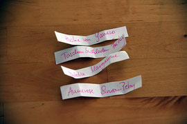 Kathrins Papier Gewinner