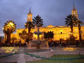 Catedral de Arequipa