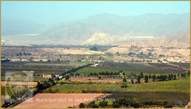 Vista General del Valle de Mala