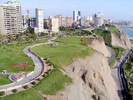 Lima y los circuitos de la Costa Verde