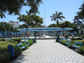Plaza de Huacho