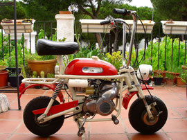 DUCATI MINI MARCELINO SUPER