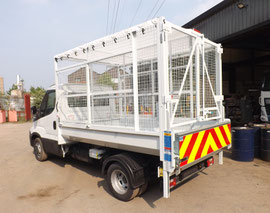 caged Tipper Bodies By Spenborough Engineering