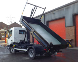 Tipper Bodies, Tippers, Dropside Tippers - By Spenborough Engineering