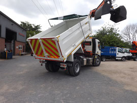 Tipper Bodies, Tippers, Dropside Tippers - By Spenborough Engineering